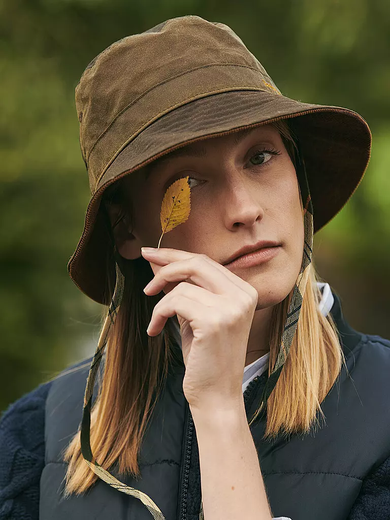 BARBOUR | Cappello da pescatore - Bucket Hat Brackley | 