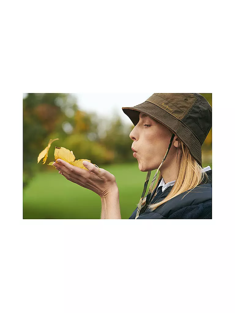 BARBOUR | Cappello da pescatore - Bucket Hat Brackley | 