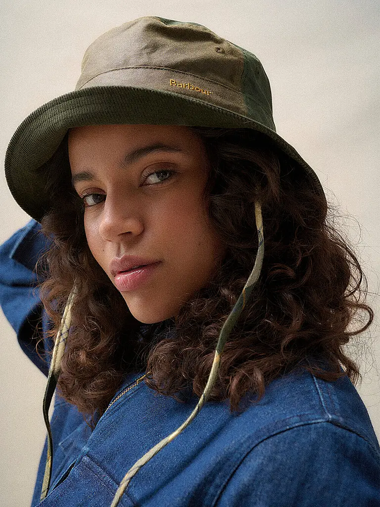 BARBOUR | Cappello da pescatore - Bucket Hat Brackley | 