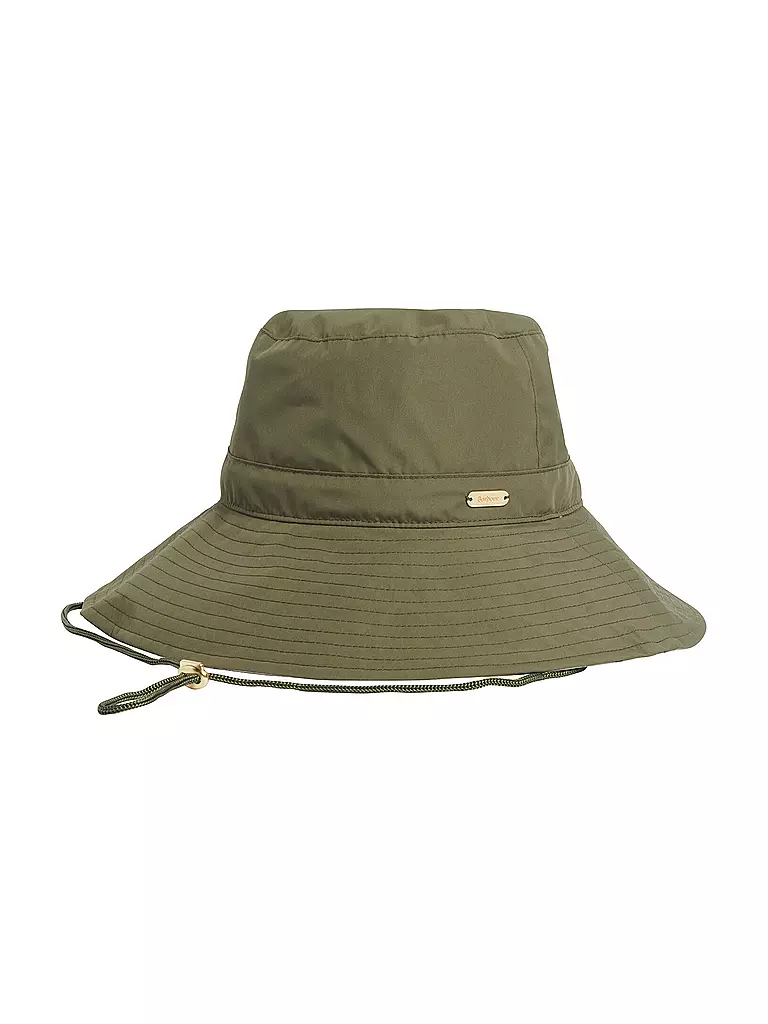BARBOUR | Cappello da pescatore - Bucket Hat DARLA | Oliva