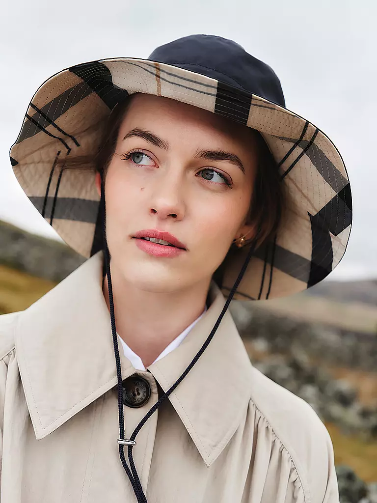 BARBOUR | Cappello da pescatore - Bucket Hat DARLA | Blu scuro
