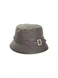 BARBOUR | Cappello da pescatore - Bucket Hat KELSO | Oliva