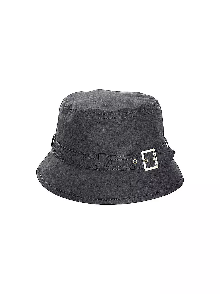 BARBOUR | Cappello da pescatore - Bucket Hat KELSO | Nero