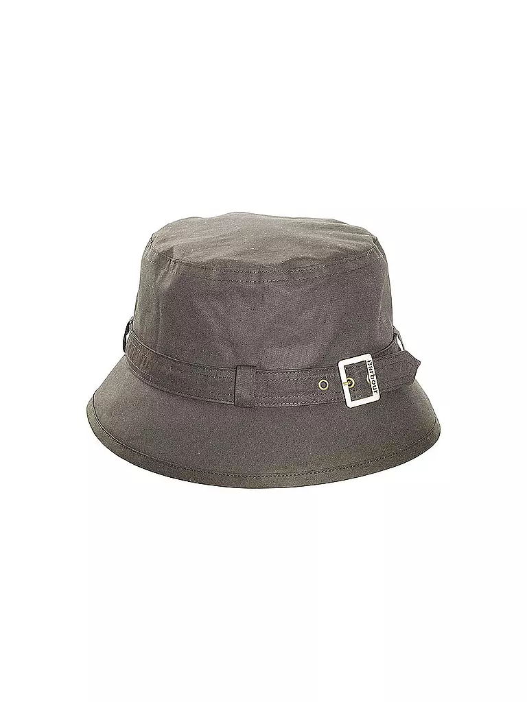 BARBOUR | Cappello da pescatore - Bucket Hat KELSO | Oliva