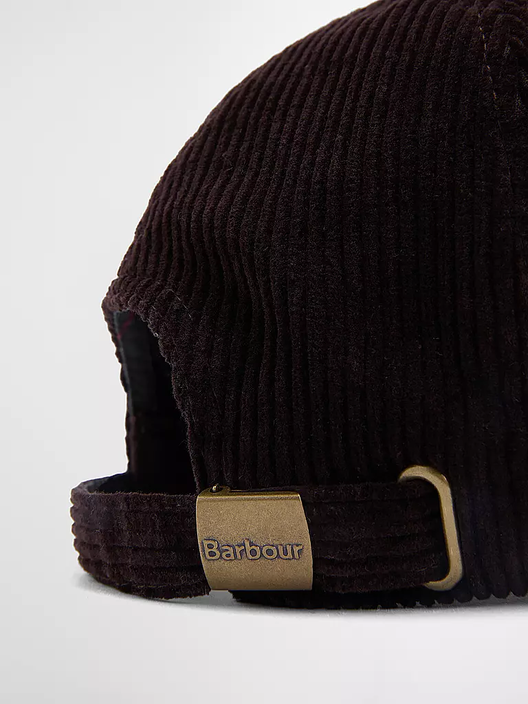 BARBOUR | Cappello PRESTON | Marrone
