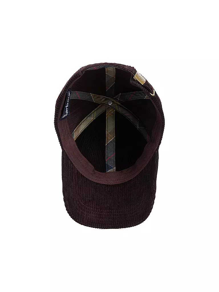 BARBOUR | Cappello PRESTON | Marrone