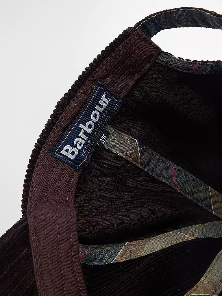 BARBOUR | Cappello PRESTON | Marrone