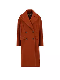 BARBOUR | Cappotto di lana BLYTH | Arancione