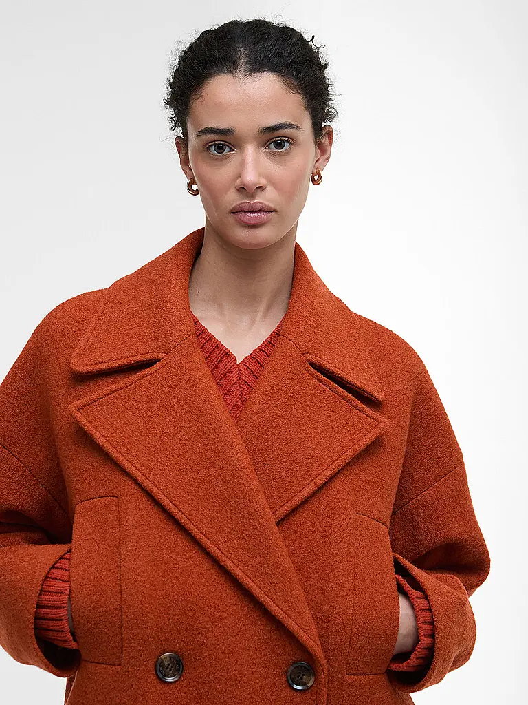 BARBOUR | Cappotto di lana BLYTH |