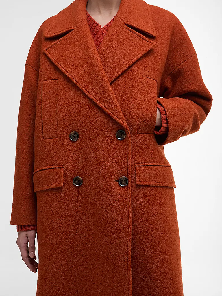 BARBOUR | Cappotto di lana BLYTH |