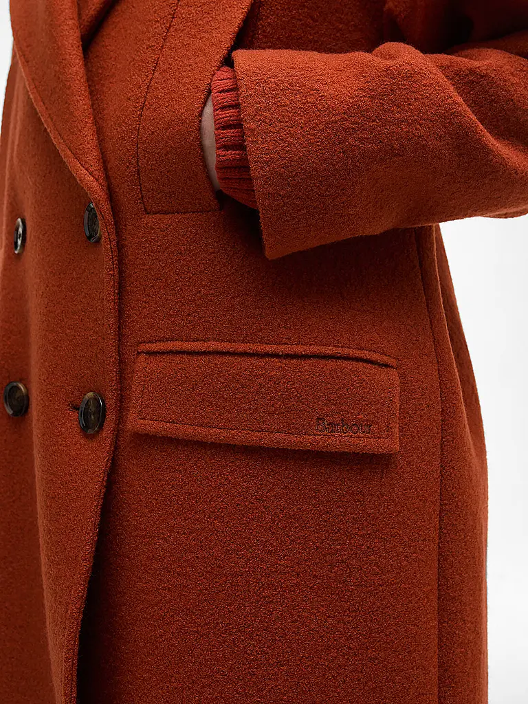 BARBOUR | Cappotto di lana BLYTH |