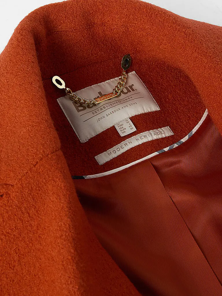 BARBOUR | Cappotto di lana BLYTH |