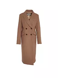 BARBOUR | Cappotto di lana MARYLIN | Cammello