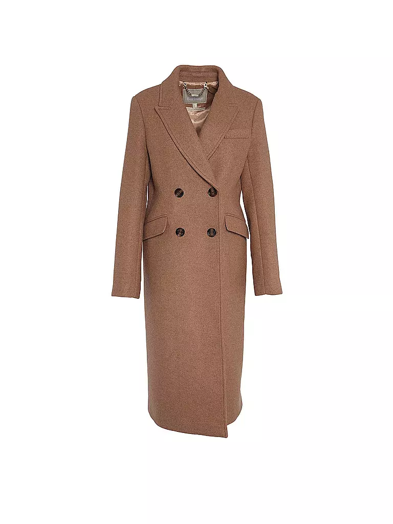 BARBOUR | Cappotto di lana MARYLIN | Cammello