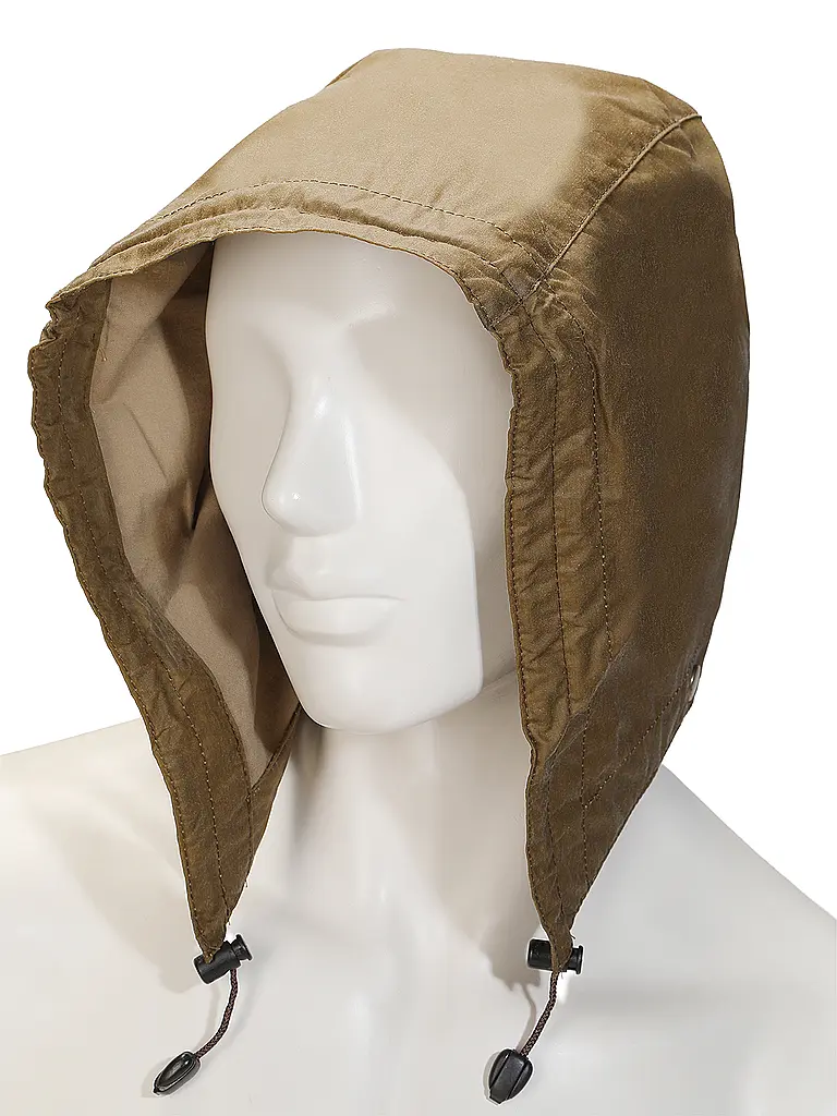 BARBOUR | Cappuccio LIGHTWEIGHT WAX HOOD | 