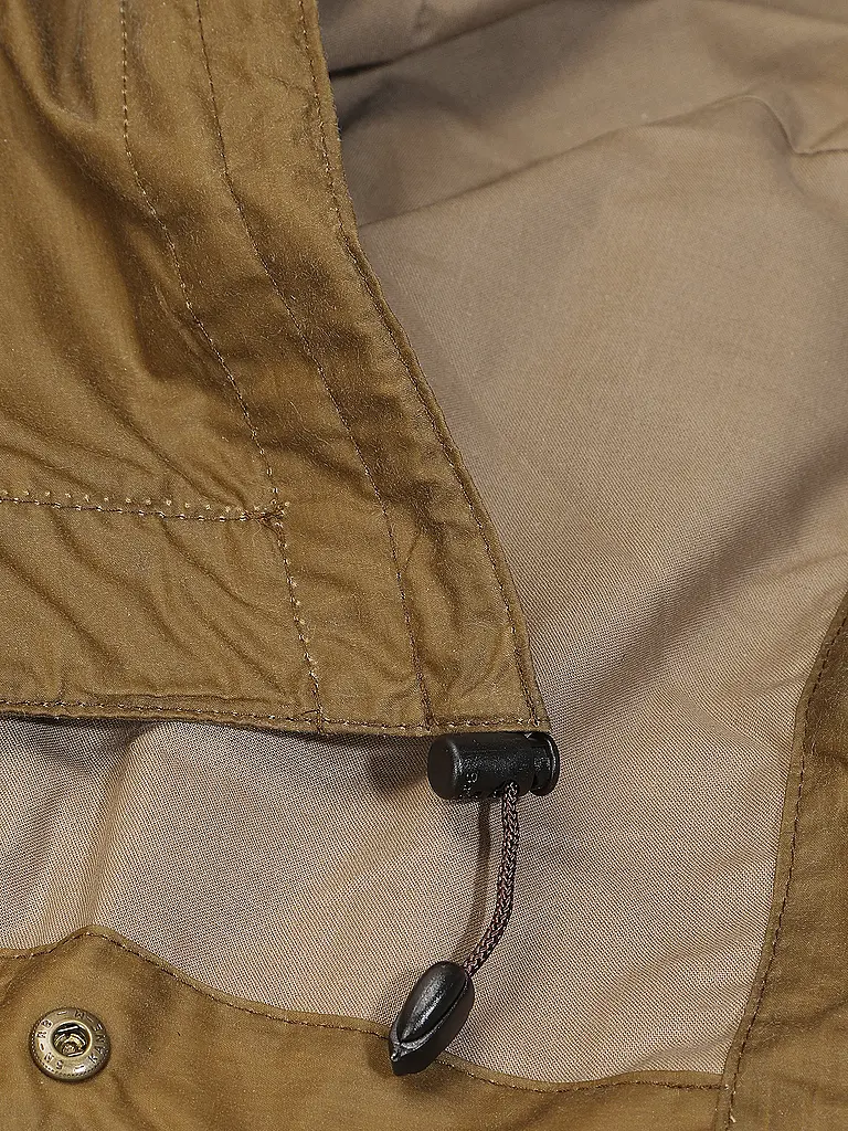 BARBOUR | Cappuccio LIGHTWEIGHT WAX HOOD | 
