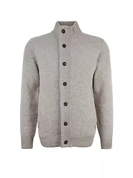 BARBOUR | Cardigan ESSENTIAL | Grigio chiaro