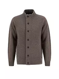 BARBOUR | Cardigan ESSENTIAL | Marrone