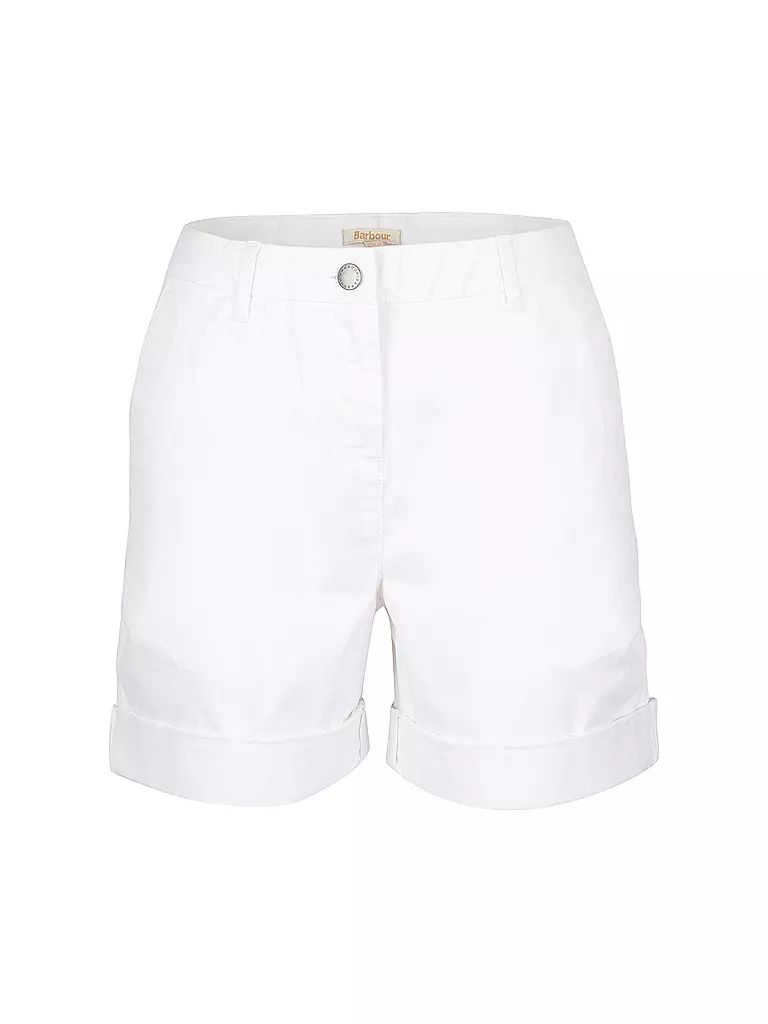 BARBOUR | Chino Shorts | Bianco