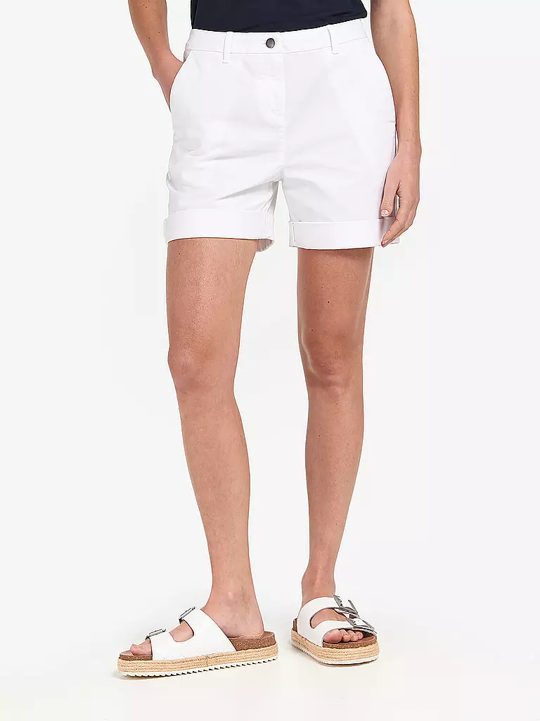 BARBOUR | Chino Shorts | Bianco