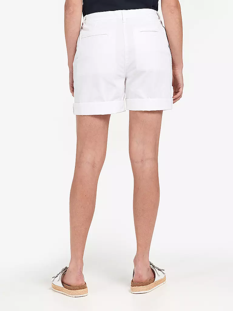 BARBOUR | Chino Shorts | Bianco
