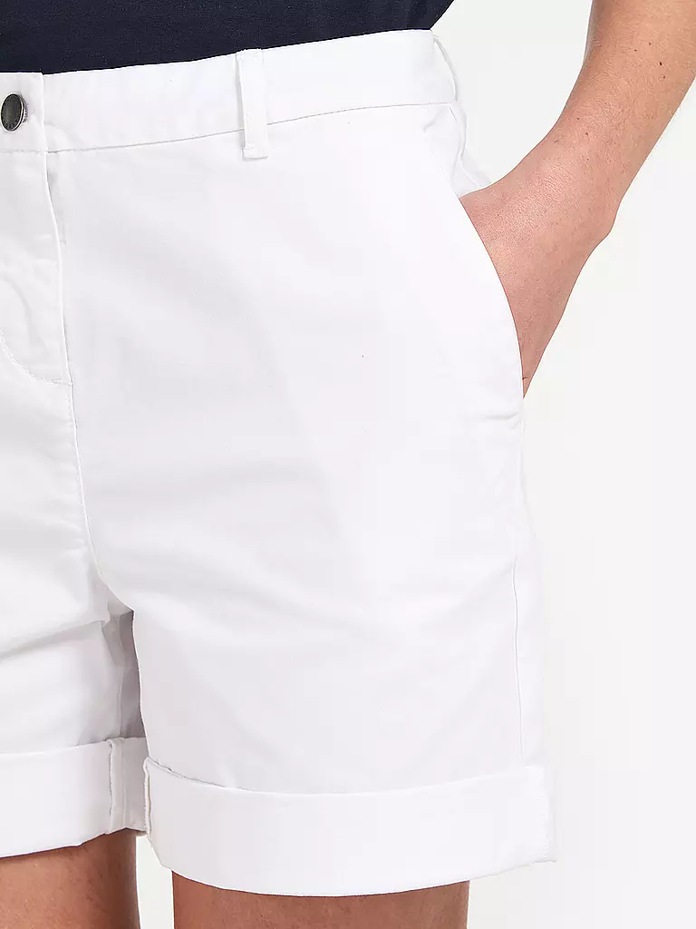 BARBOUR | Chino Shorts | Bianco