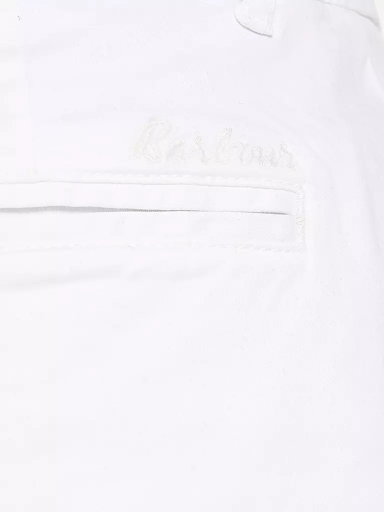 BARBOUR | Chino Shorts | Bianco