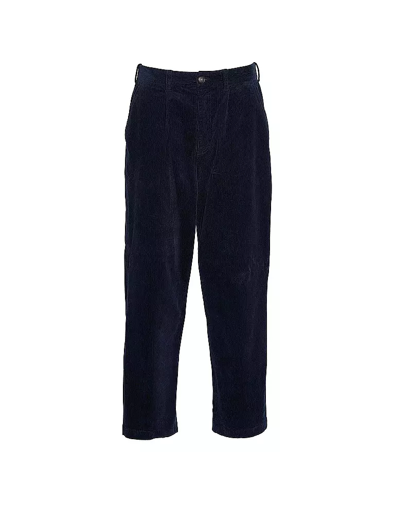 BARBOUR | Chino Vestibilità Rilassata | Blu scuro