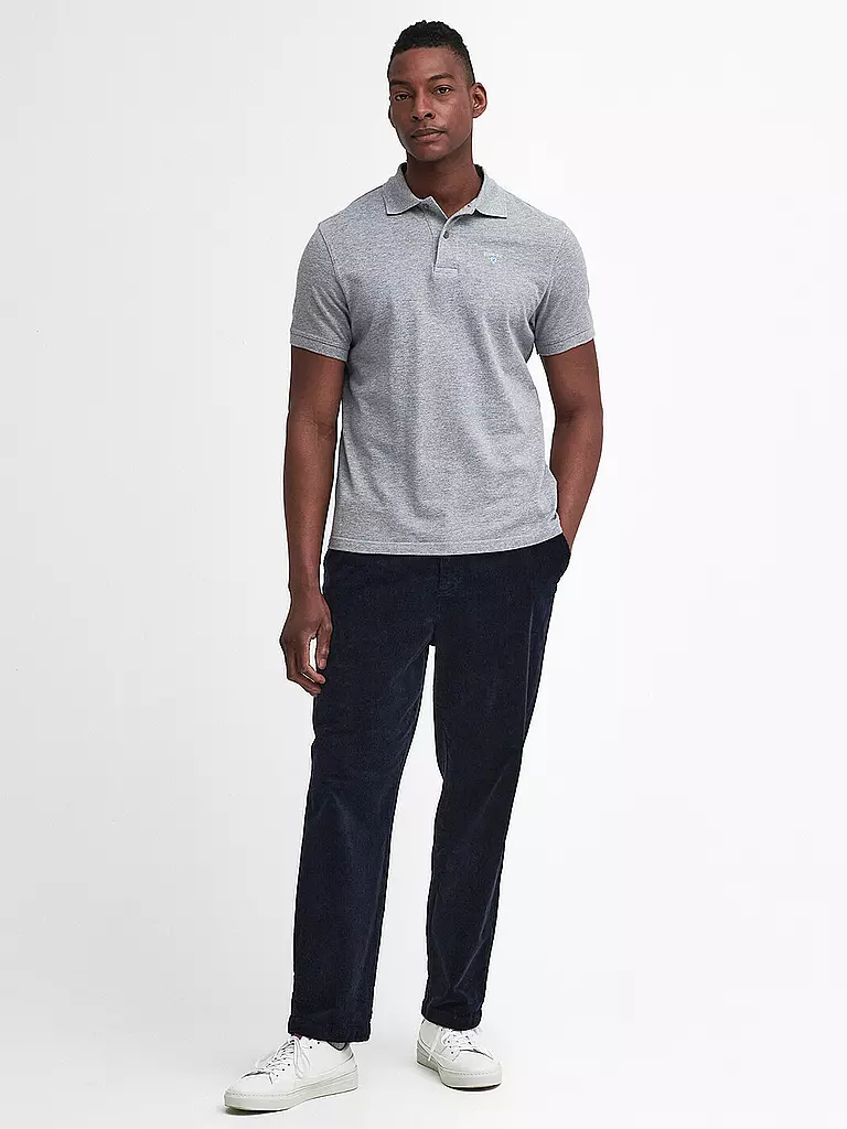 BARBOUR | Chino Vestibilità Rilassata | Blu scuro