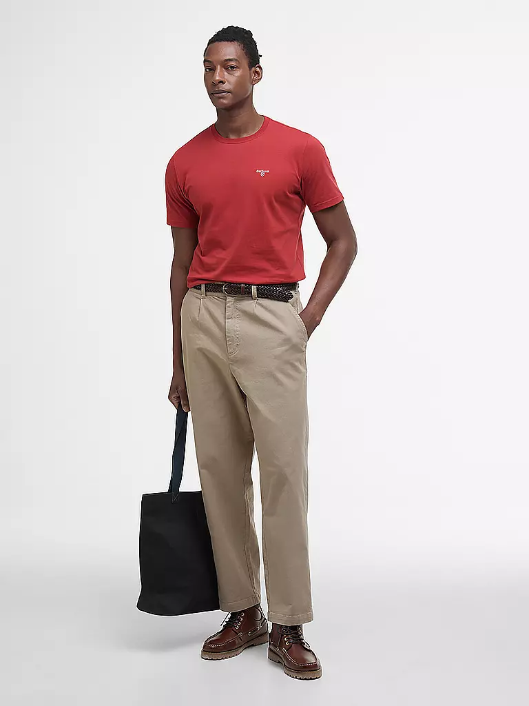 BARBOUR | Chino Vestibilità Rilassata | Beige