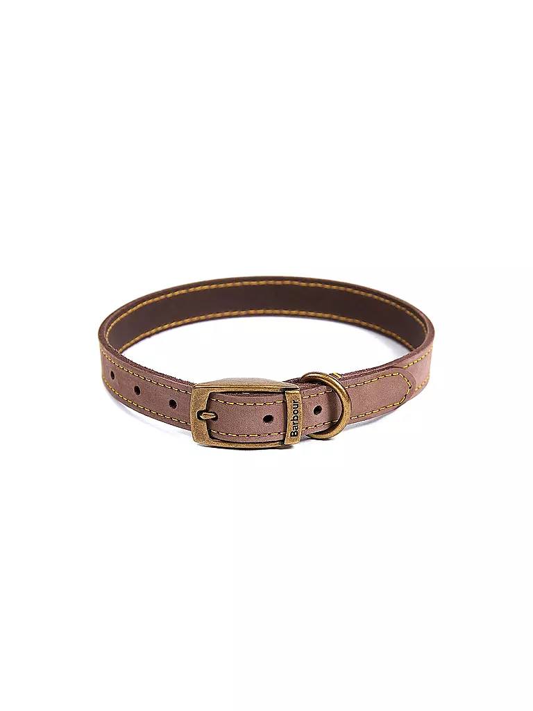 BARBOUR | Collare per cani | Marrone
