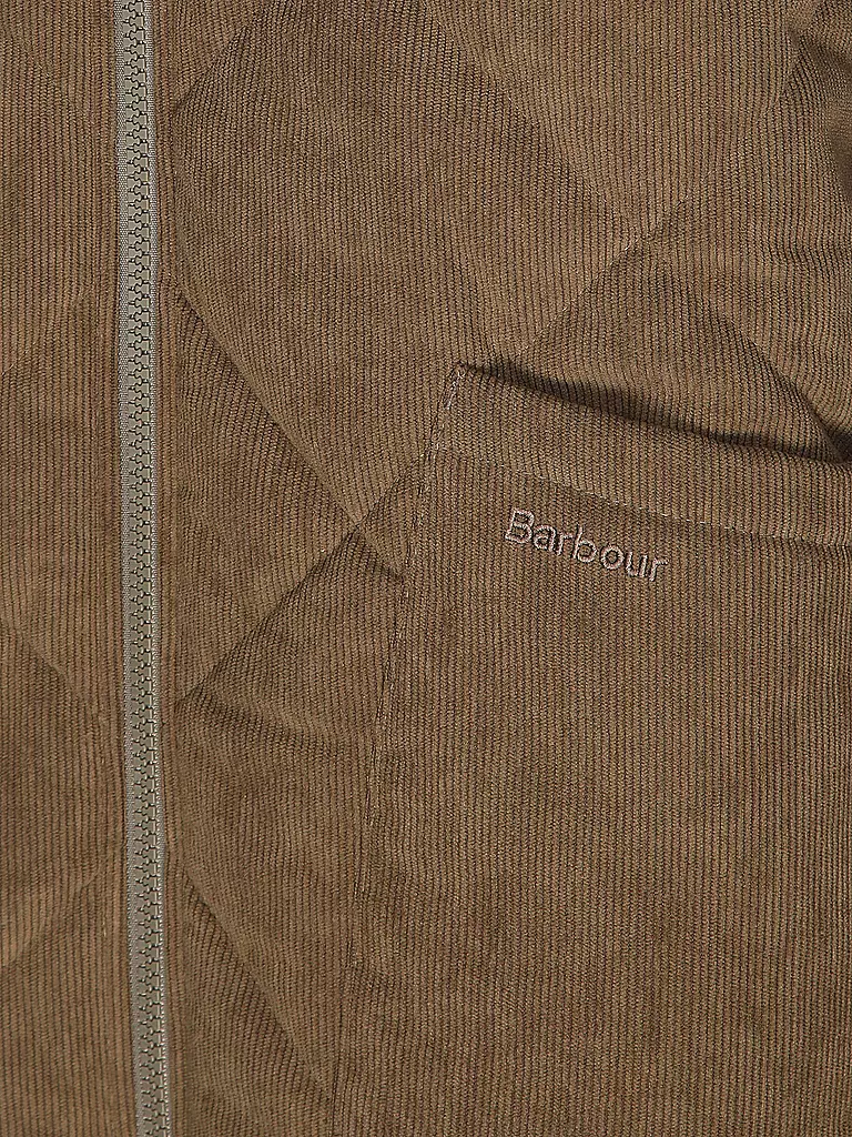 BARBOUR | Cordjacke  | Cammello