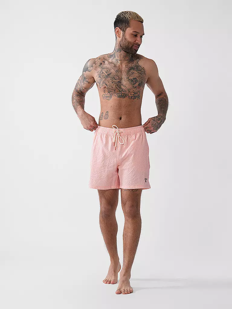 BARBOUR | Costume da bagno | Rosa