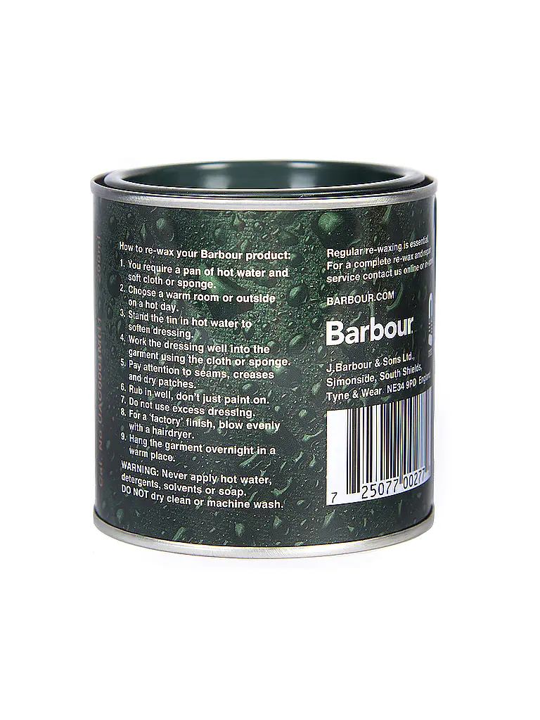 BARBOUR | Cura per cera Thornproof (barattolo da 200 ml) | 