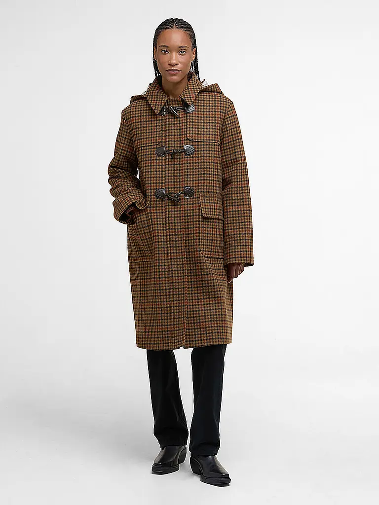 BARBOUR | Dufflecoat MELODY | Marrone