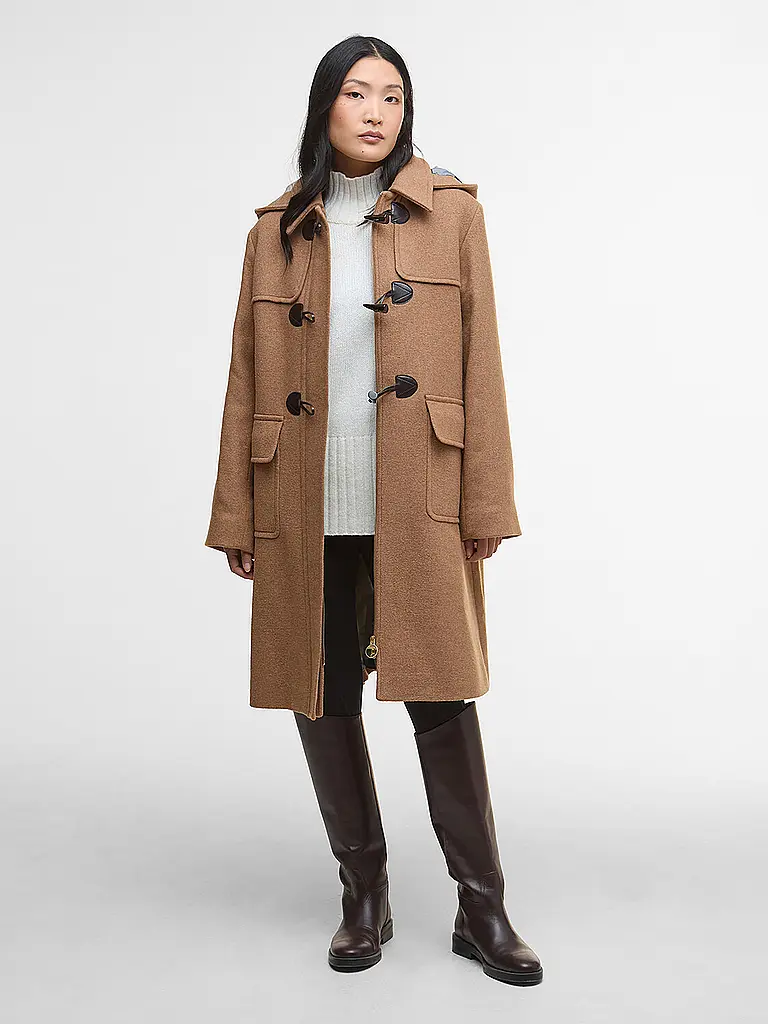 BARBOUR | Dufflecoat MELODY | Cammello