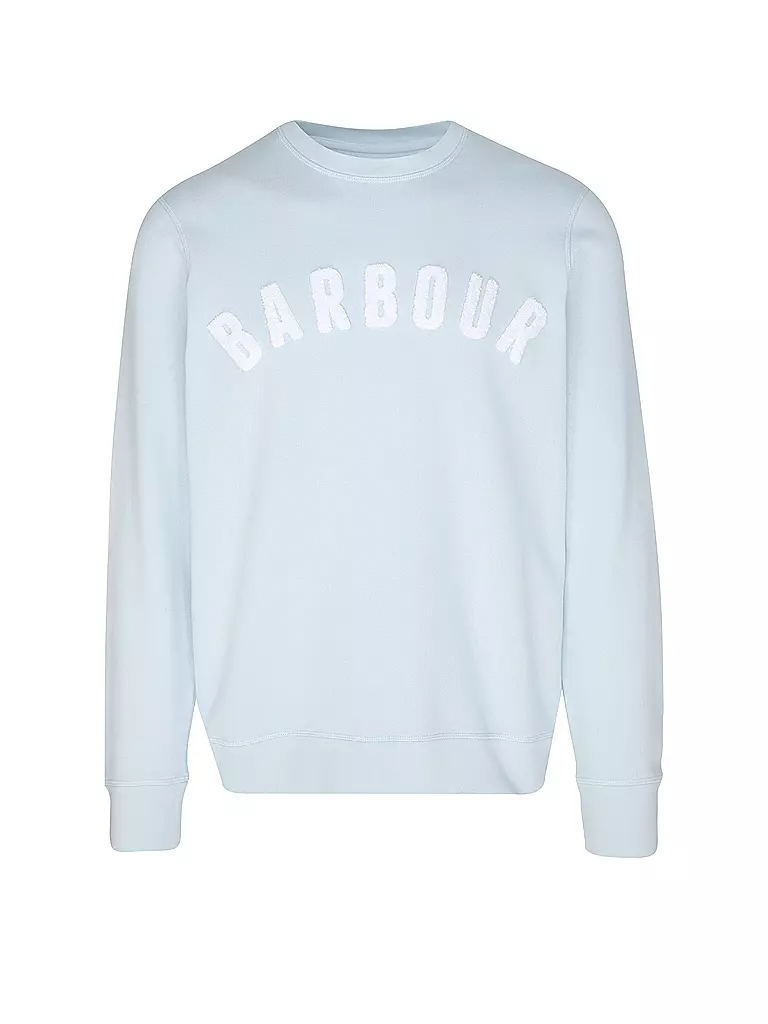 BARBOUR | Felpa | Blu chiaro