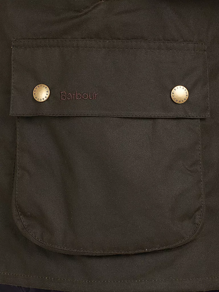 BARBOUR | Field Jacket ASHBY WAX | 