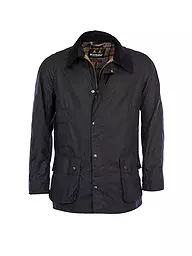 BARBOUR | Field Jacket ASHBY WAX | Blu