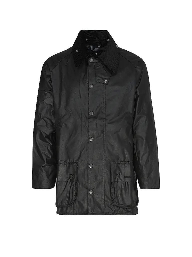 BARBOUR | Fieldjacket BEAUFORT WAX | Nero