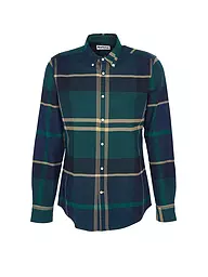 BARBOUR | Flanellhemd  | Blu scuro