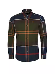 BARBOUR | Flanellhemd  | Oliva