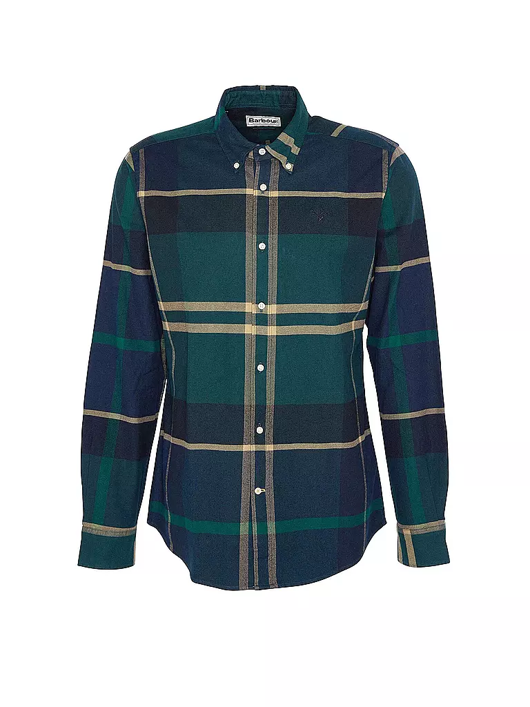 BARBOUR | Flanellhemd  | Blu scuro