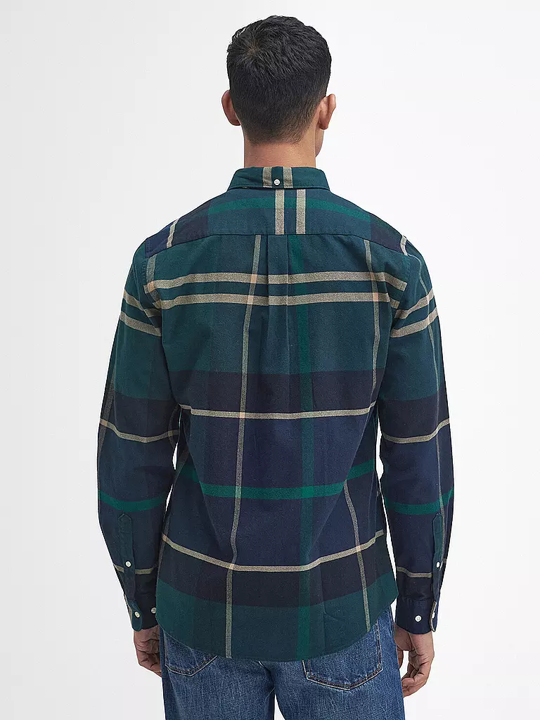 BARBOUR | Flanellhemd  | Blu scuro