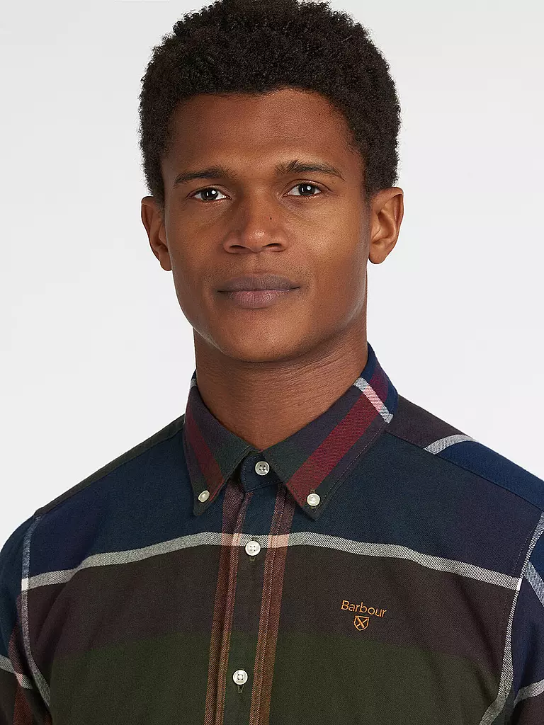 BARBOUR | Flanellhemd  | Oliva