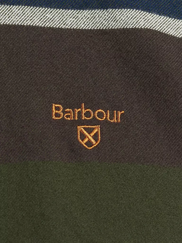 BARBOUR | Flanellhemd  | Oliva