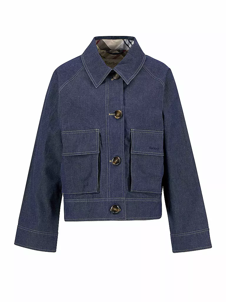 BARBOUR | Giacca antipioggia DEMI | Blu