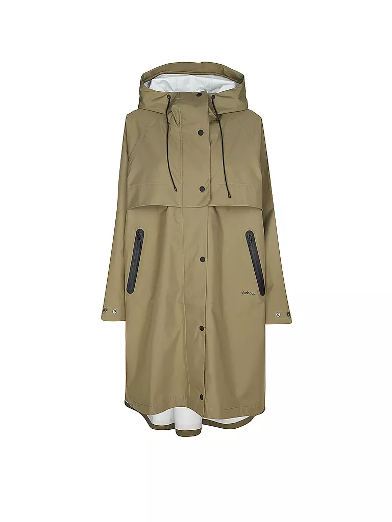 BARBOUR | Giacca antipioggia JAYLA | Oliva
