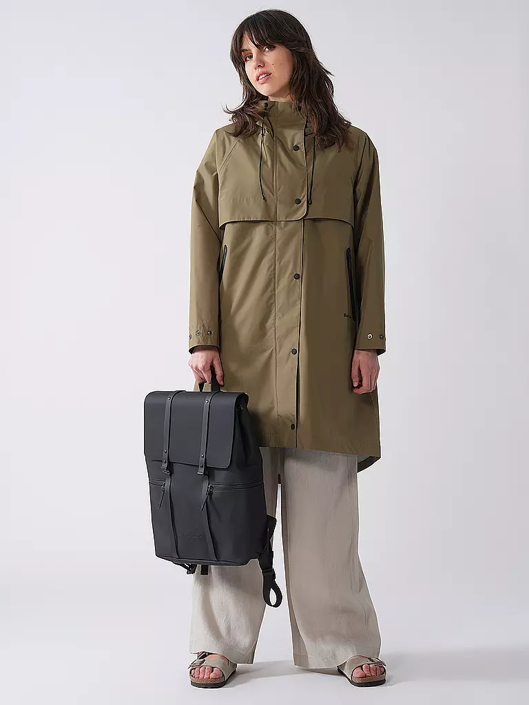 BARBOUR | Giacca antipioggia JAYLA | Oliva