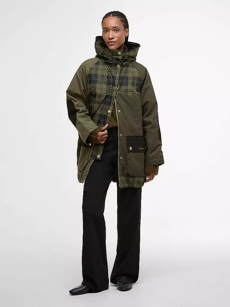 BARBOUR | Giacca antipioggia SHELLEY | Oliva